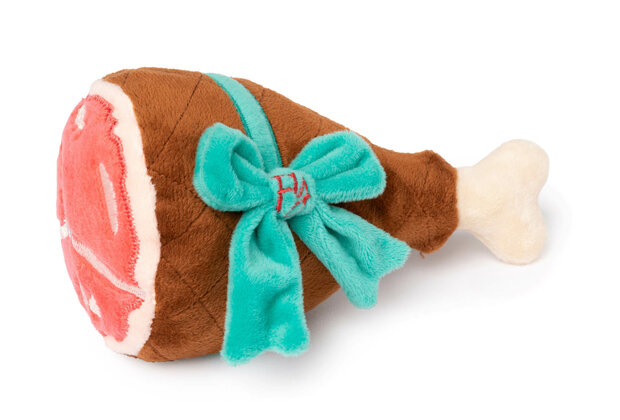 Fuzzyard Dog Toy - Humble Holiday Ham