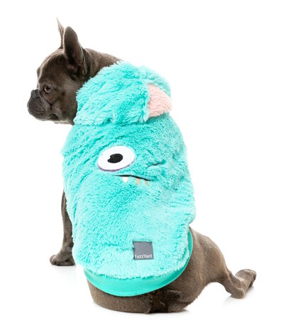 FuzzYard  Fluffy Hoodie Costume - Cerebella The Zombie 6