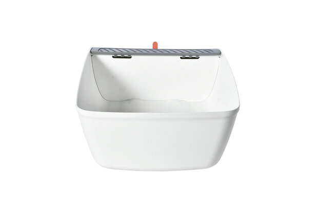 Cat litter tray Siljan 57 x 38 x 15 cm, white 1
