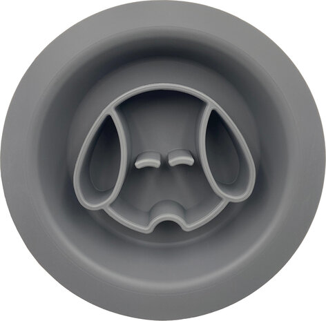 Dual use DOG bowl (slow feeder and lick mat)