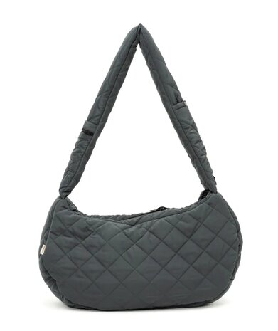 FuzzYard Life Quilted Sling Carrier - Slate Grey
