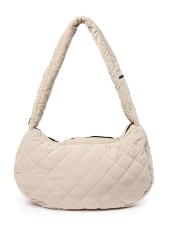 FuzzYard Life Quilted Sling Carrier - Sandstone