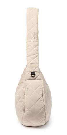 FuzzYard Life Quilted Sling Carrier - Slate Grey