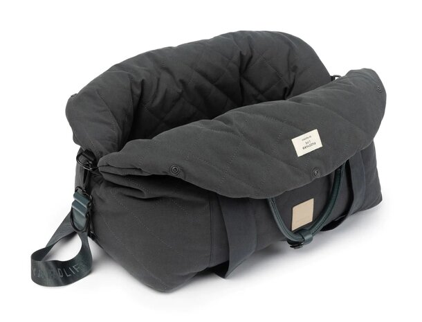 FuzzYard Life Multipurpose Carrier & Car Seat - Slate Grey