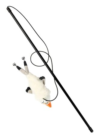 FuzzYard Cat Toy - The Yeetz - See-Ya Seagull