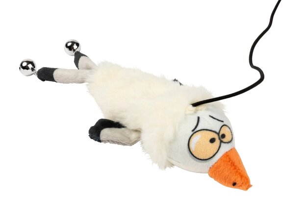 FuzzYard Cat Toy - The Yeetz - See-Ya Seagull