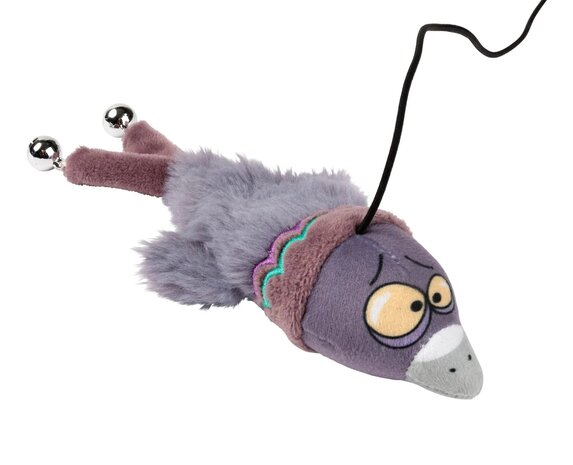FuzzYard Cat Toy - The Yeetz - Peace Out Pigeon