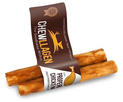 Chewllagen Medium Roll 5" 20 mm | 2PK | Chicken