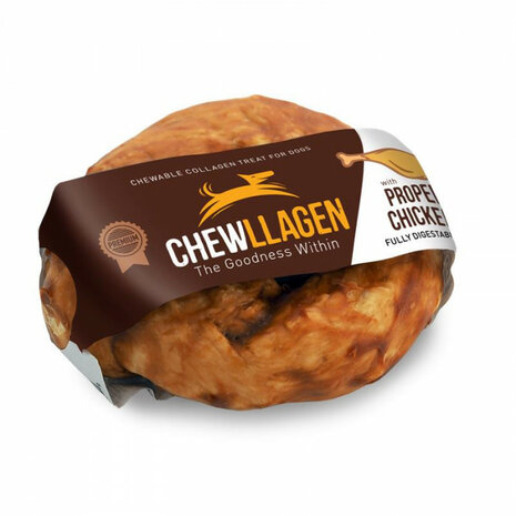 Chewllagen Small Donut 3.5" | Chicken