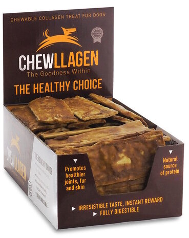 Chewllagen Bar Chips 2x6" | Beef 