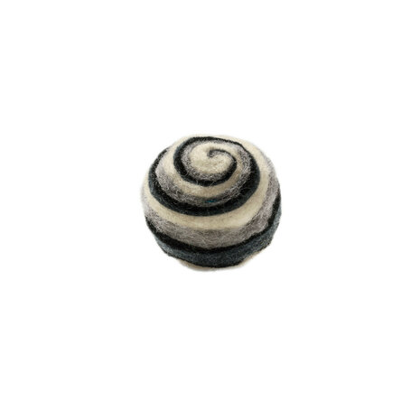 Cat toy Rolli grey-white &Oslash; = 4 cm 3