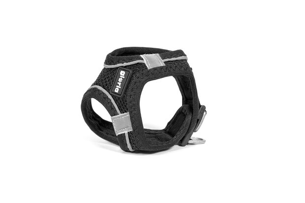Harness Air Mesh Trek Star Black  Xxs 24-26 cm (13349)