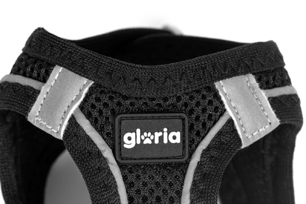 Harness Air Mesh Trek Star Black  Xs 27-28 cm (13417)
