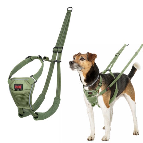Halti No Pull Harness Forest Green Large