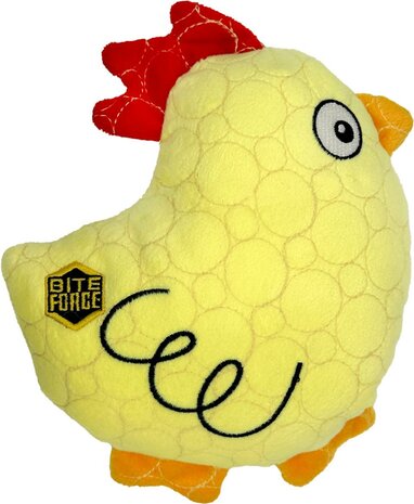 Bite Force Built w. Kevlar Tough Plush - Chicken