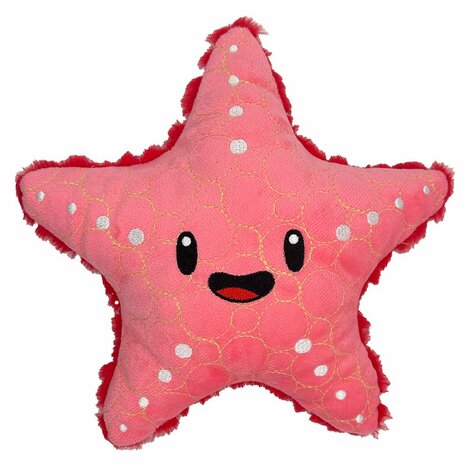 Bite Force Built w. Kevlar Tough Plush - Starfish