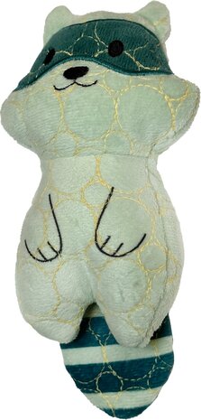 Bite Force Built w. Kevlar Tough Plush - Racoon