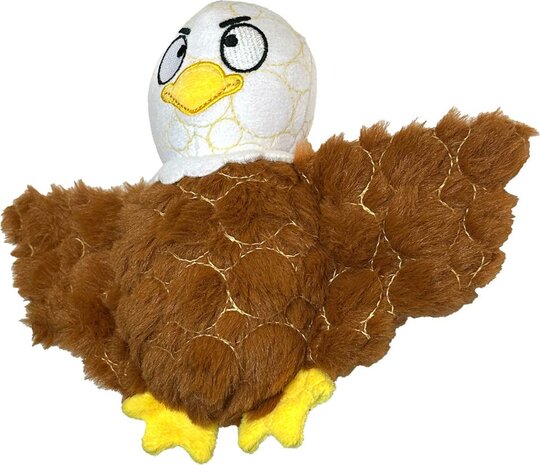 Bite Force Built w. Kevlar Tough Plush - Eagle