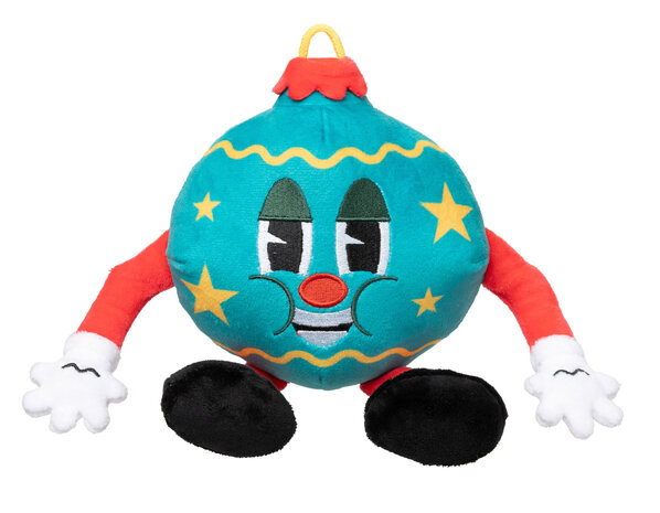 Dog Toy - Ballin' Xmas