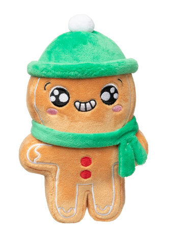 Dog Toy - Holly Jolly Chillybread S