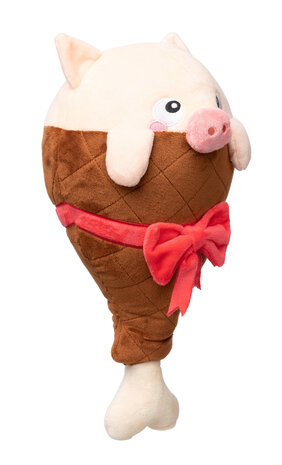 Dog Toy - Ham A Merry Pigmas L