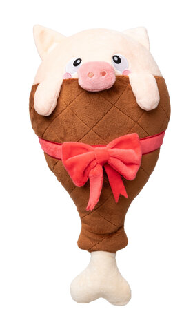 Dog Toy - Ham A Merry Pigmas L