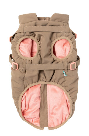 HORIZON JACKET - TAUPE 5