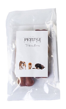 PSL BI Colour geperst Bot met Kip 10 cm (2 stuks in zak)