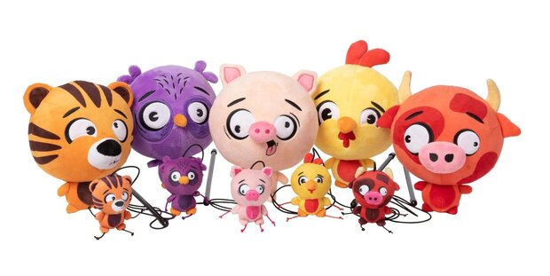 FuzzYard Cat Toy - Snoop Hogg