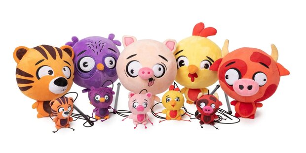 FuzzYard Cat Toy - Roaraldo