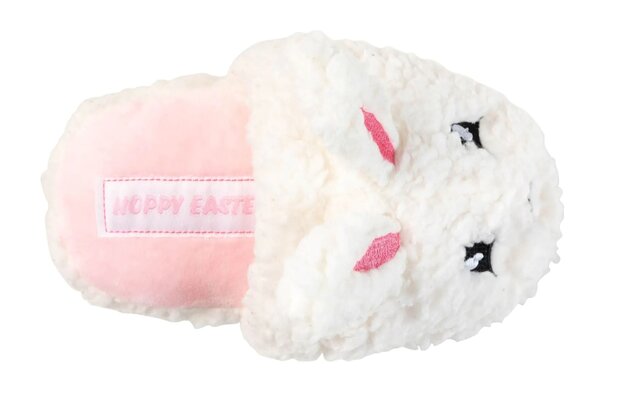 FuzzYard Pascua Toy - Fluffy Pascua Bunny Slipper