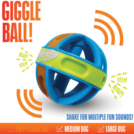 Nerf Dog Giechelbal 5 inch