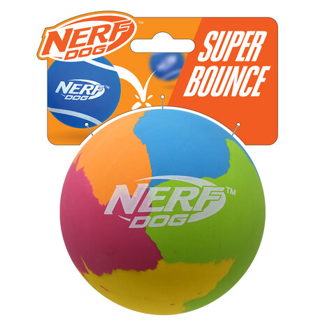 Nerf Dog Rubber Super Stuiterbal 3.8 inch