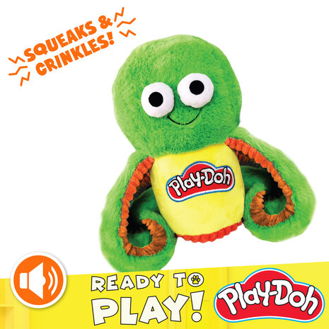 Hasbro Play-Doh octopus 10 inch