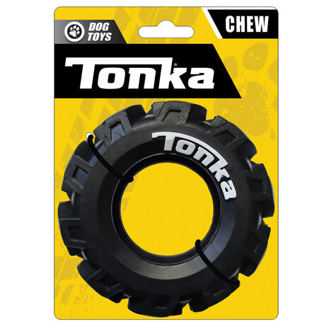 Tonka rubber Seismic Tread bal 5 inch