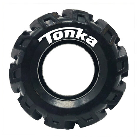 Tonka rubber Seismic Tread bal 5 inch