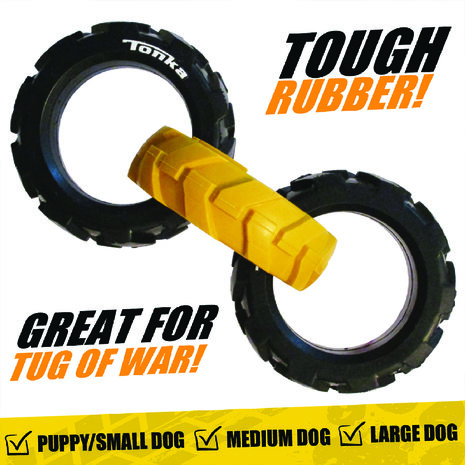 Tonka rubber Seismic Tread 10.5 inch