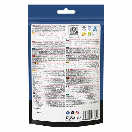 WOOLF WildCat Luxury Cat Cream 5 pcs - Kreeft &  Inktvis