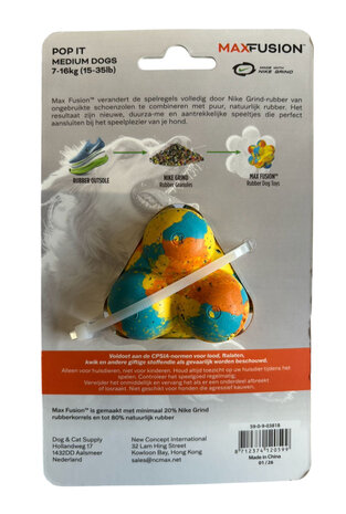 Nike Grind Popit Tie Dye - Yellow/Blue/Orange M