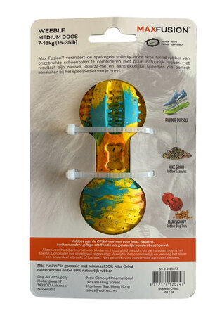 Nike Grind Weeble Tie Dye - Yellow/Blue/Orange L