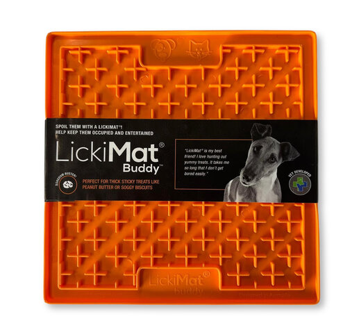 LickiMat Buddy & Soother 20x20 cm ( ASS 12 ST)