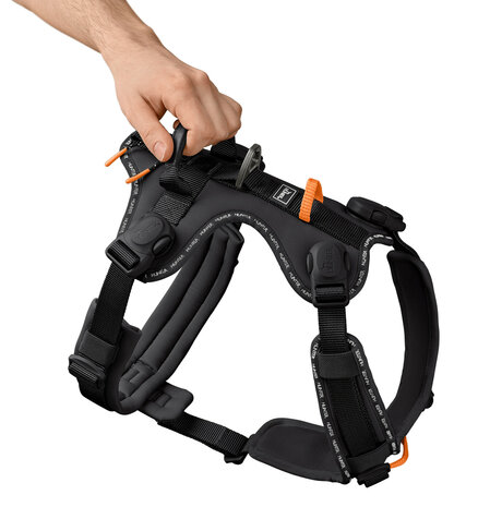 Harness ErgoMove Pro 51-71/S Nylon/Polyester black