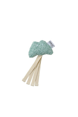 Toy Cat Kano Jellyfish 7,5 cm Polyester light blue