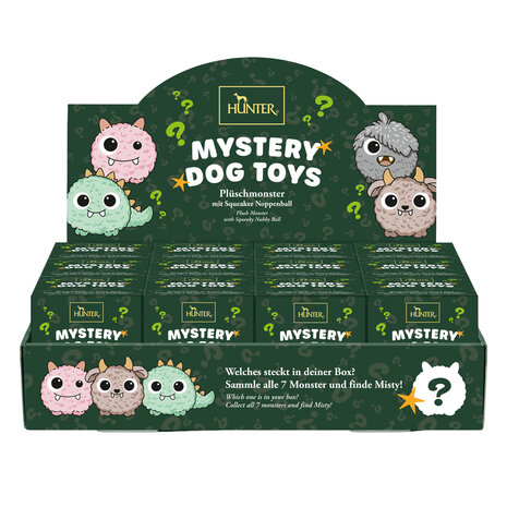 Toy Dog Mystery Box Polyester assorted colors