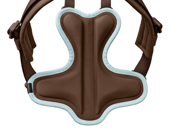 Harness ErgoMove Pro 66-102/M-L Nylon/Polyester brown