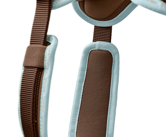 Harness ErgoMove Pro 66-102/M-L Nylon/Polyester brown