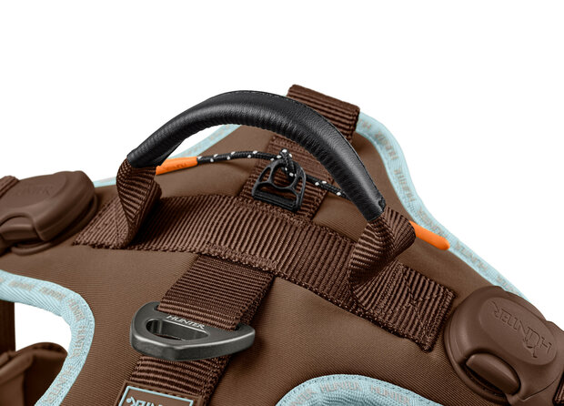 Harness ErgoMove Pro 66-102/M-L Nylon/Polyester brown