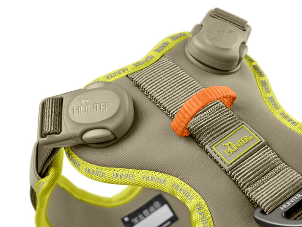 Harness ErgoMove Pro 51-71/S Nylon/Polyester glaucous