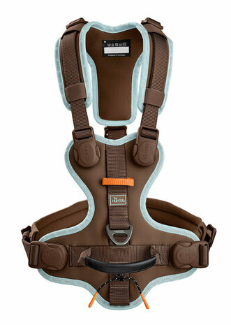 Harness ErgoMove Pro 66-102/M-L Nylon/Polyester brown