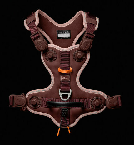 Harness ErgoMove Pro 51-71/S Nylon/Polyester berry